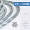 Laureola Industries 1/8" 7x19 Stainless Steel Aircraft Wire Rope 304 Grade, 300 ft ZAG18-SS304-719-300 - alternate 2